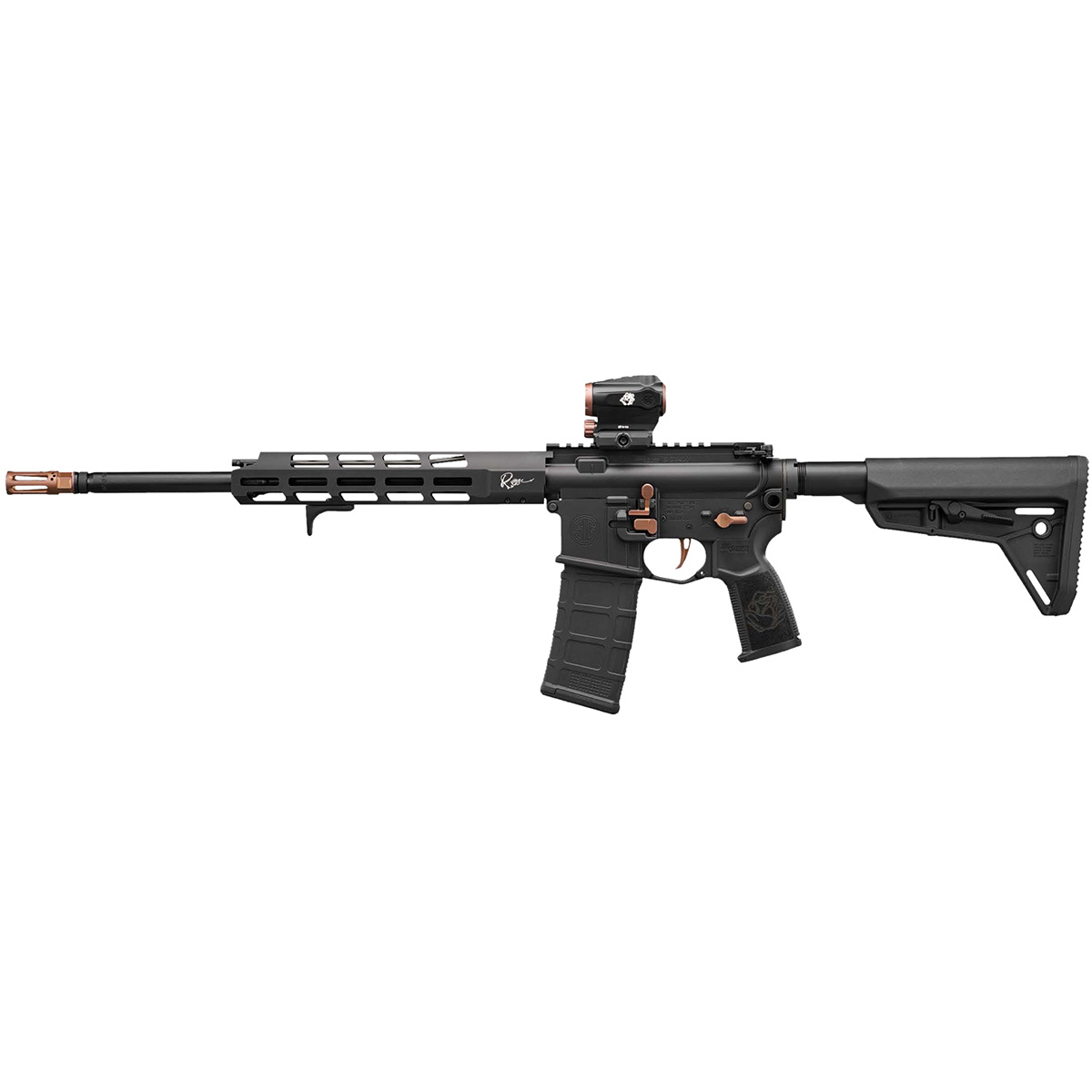 Retro Rifle Romeo Sig Sauer M400 556ROMEO30RS/BLK Tactical Centerfire Rifle