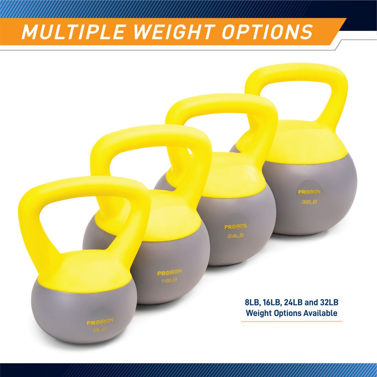 Proiron 16 lb. Soft Kettlebell