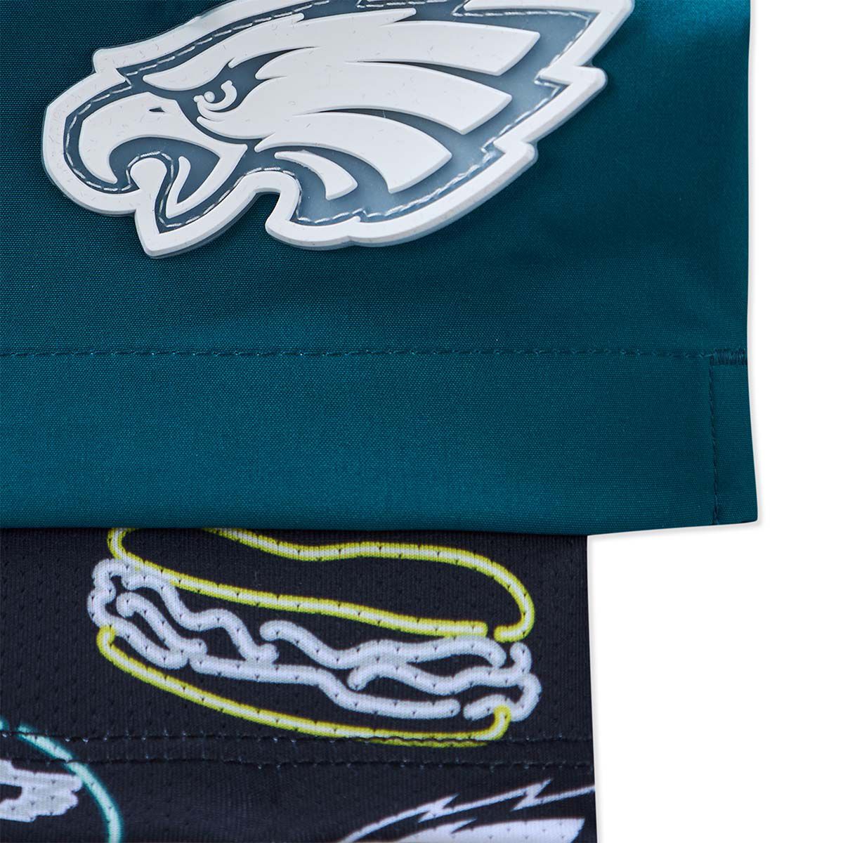 Chubbies Men's Philadelphia Eagles Solid Swim Trunks