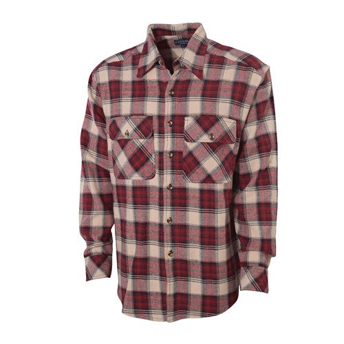 Canyon Creek Men's Brawny Flannel Shirt