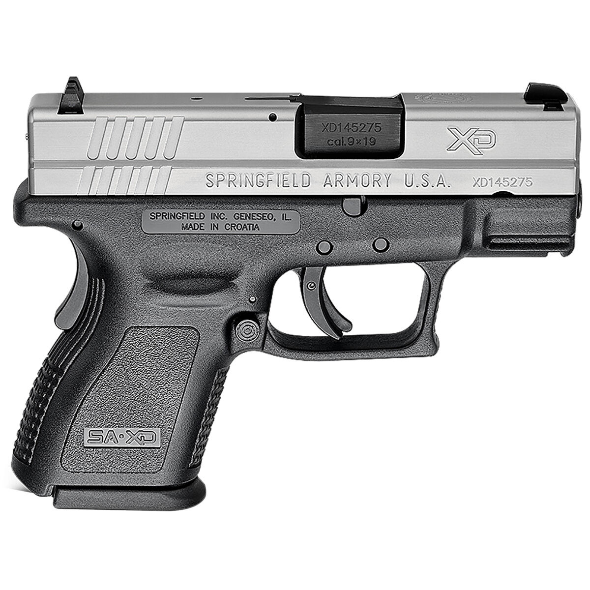 Springfield Armory XD9821XD SCmp*CA9mm 10RD Pistol