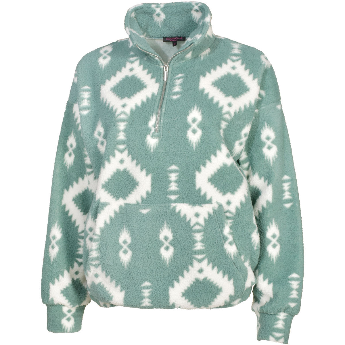 Canyon Creek Women's Sherpa Mock Neck 1/4 Zip