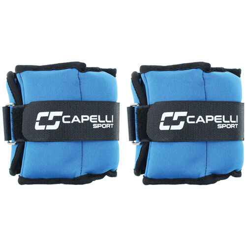 Capelli Sport 4lb Total Soft Ankle Wrist Weights