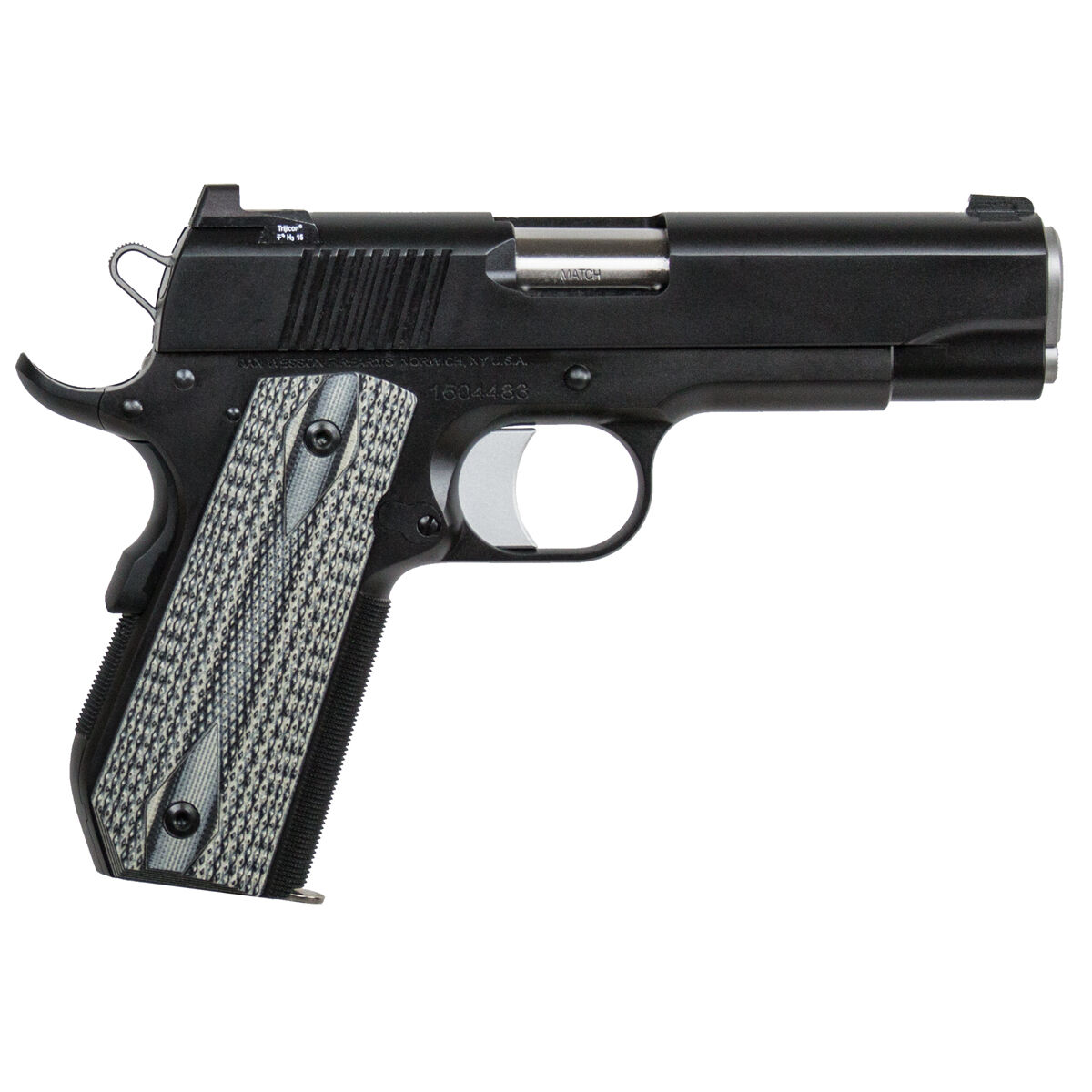 Dan Wesson V-Bob 45 ACP 4.25" NS Pistol