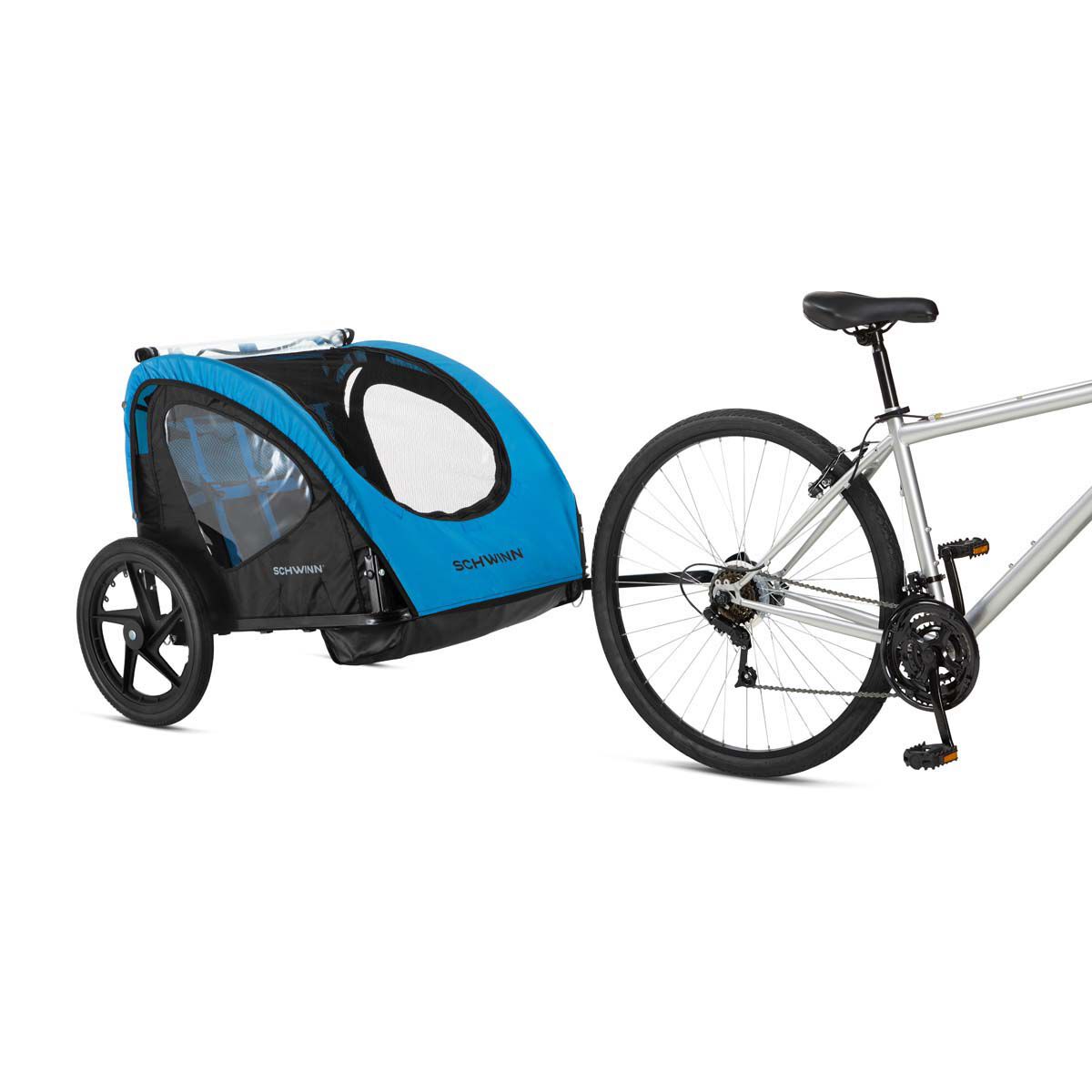 Schwinn Shuttle Double Bike Trailer