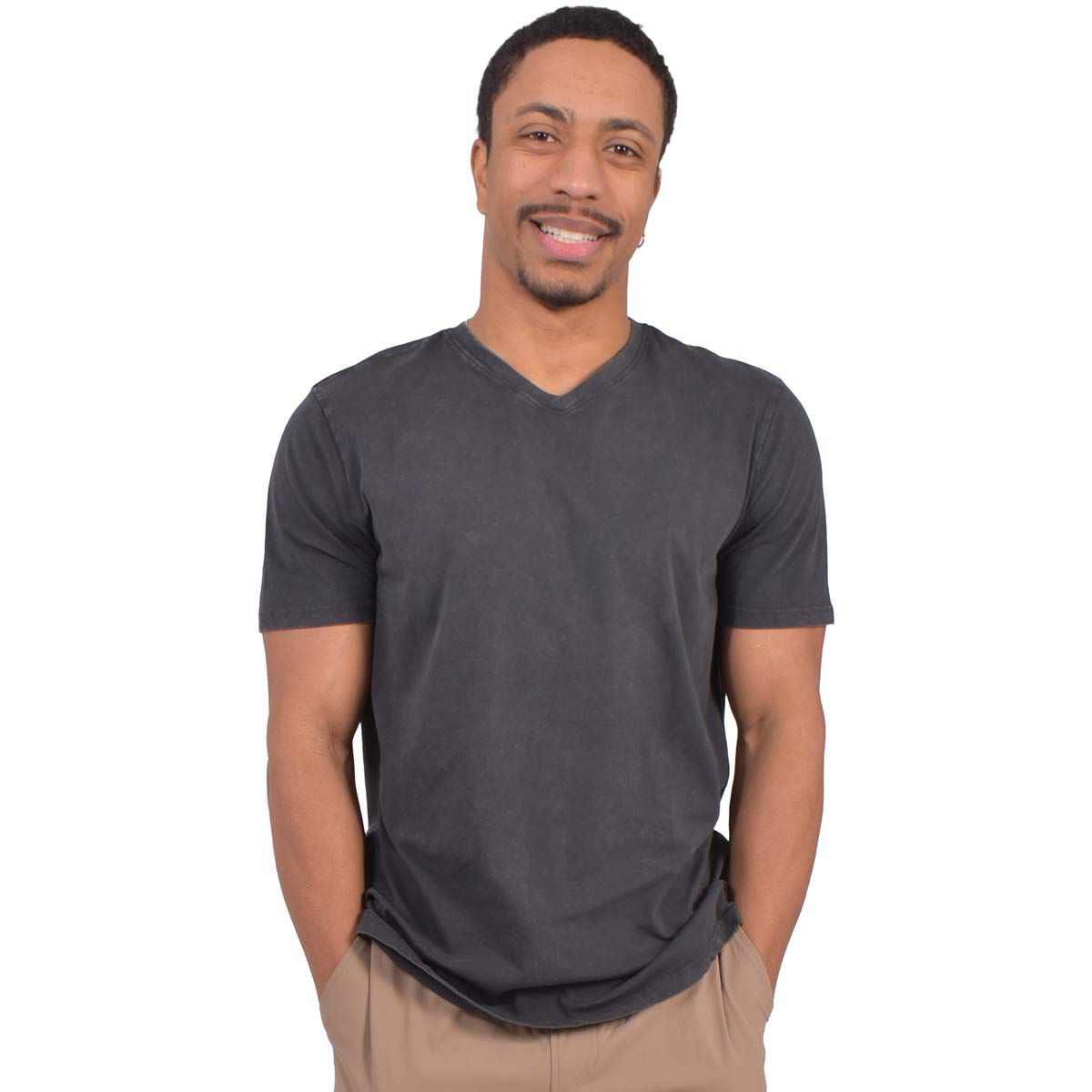 Bison Ridge Men's Ozark V-Neck