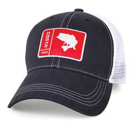 Costa Men's Origial Patch Bass Hat