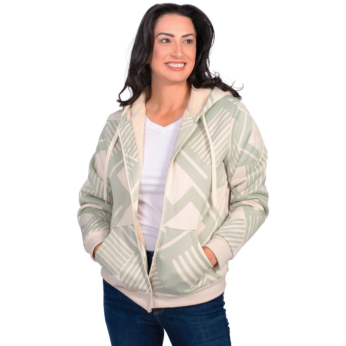 Canyon Creek Women's Sherpa Lined Hoodie