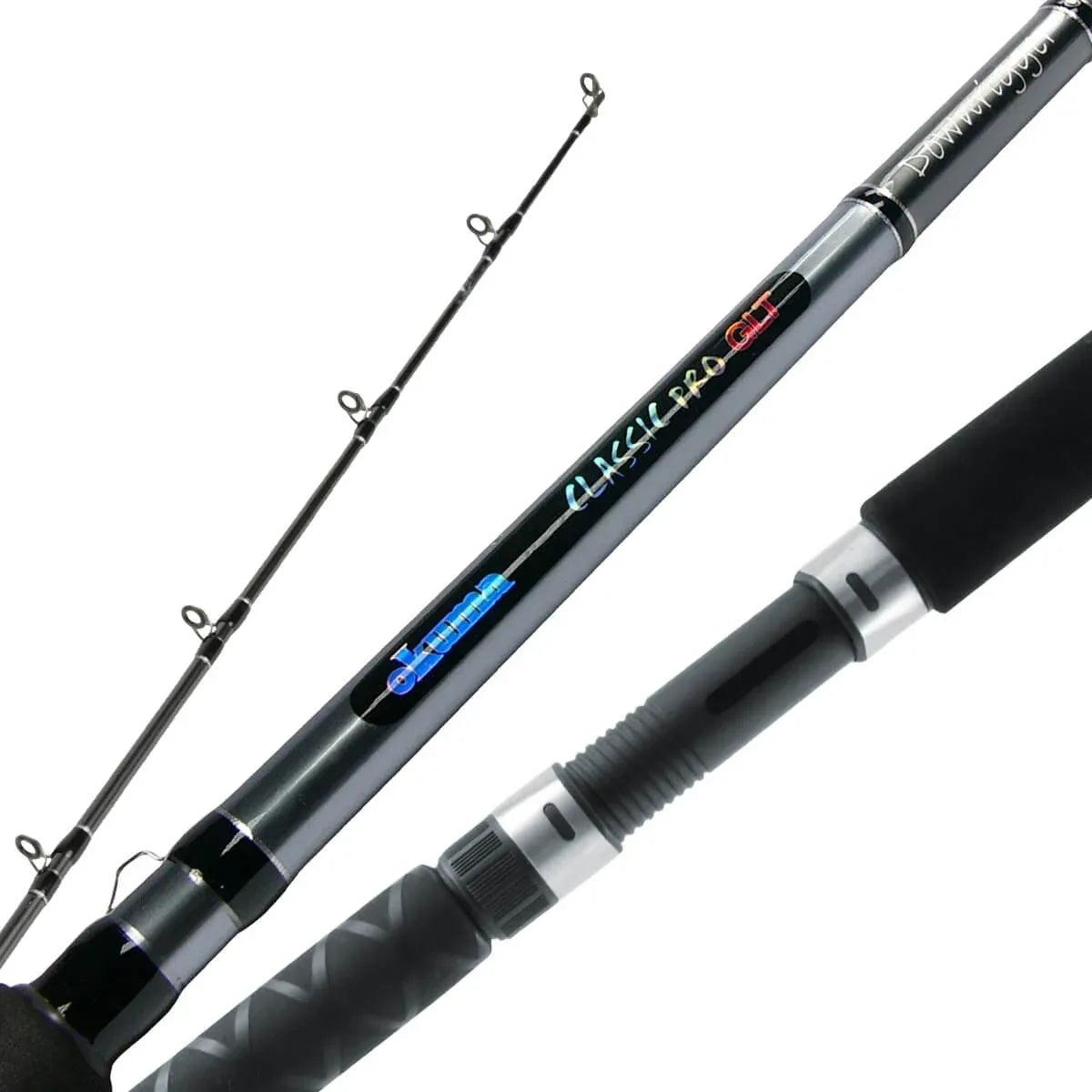 okuma classic pro glt downrigger rod sportmans 4PK Rods Dipsy Diver discs Okuma CP GLT Downrigger Rod