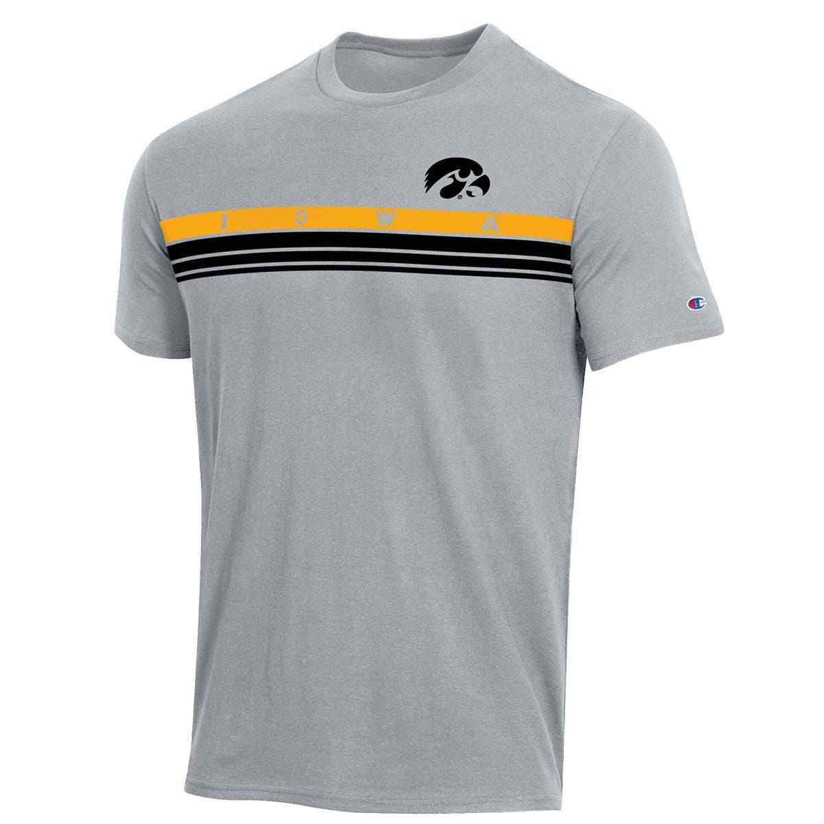 Champion Men's Iowa C Lined Short Sleeve