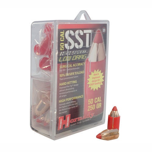 Hornady SST-ML Low Drag .50 Caliber Black Powder 250 Grain Sabots