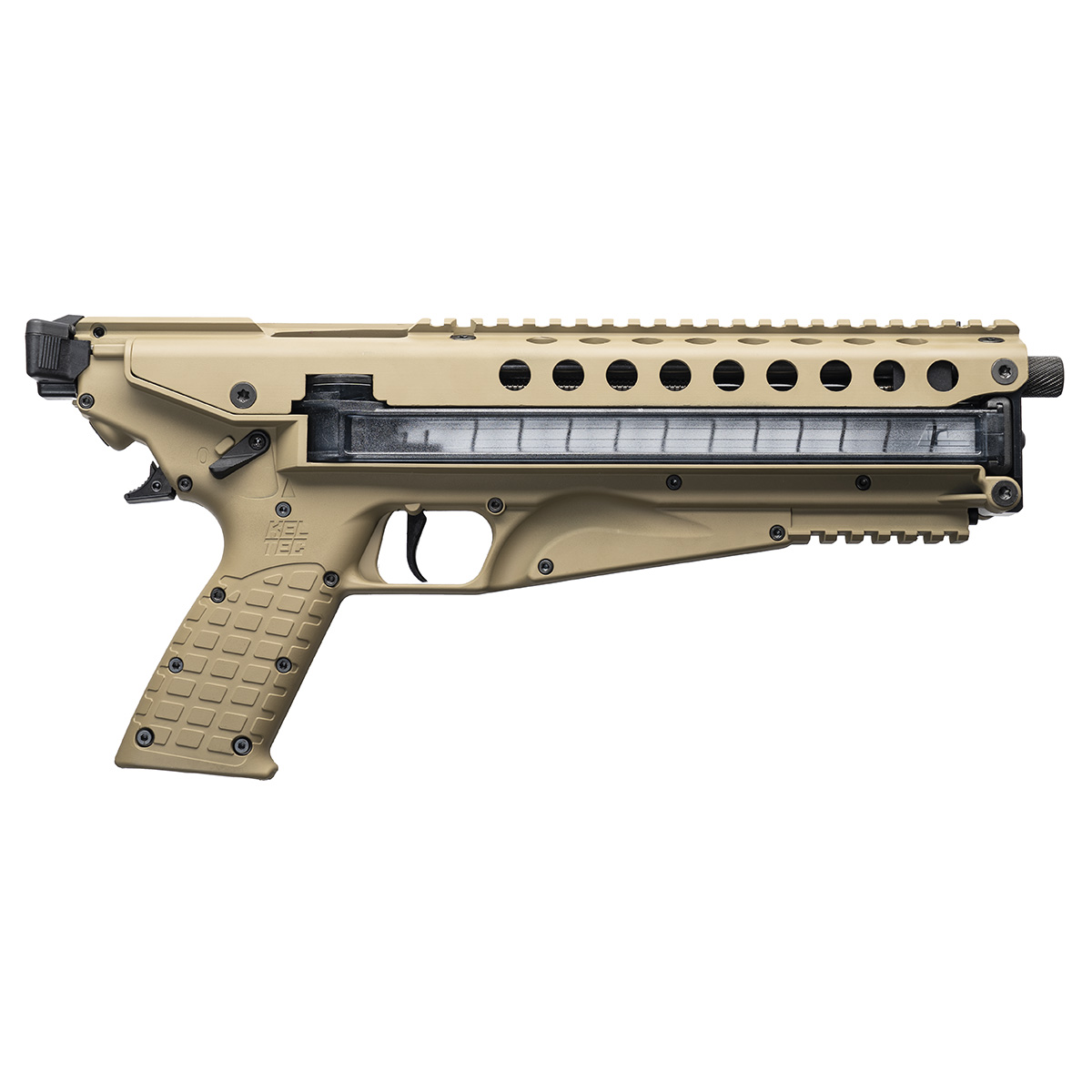 Kel Tec 5.7X28 9.6 50R TAN Handgun
