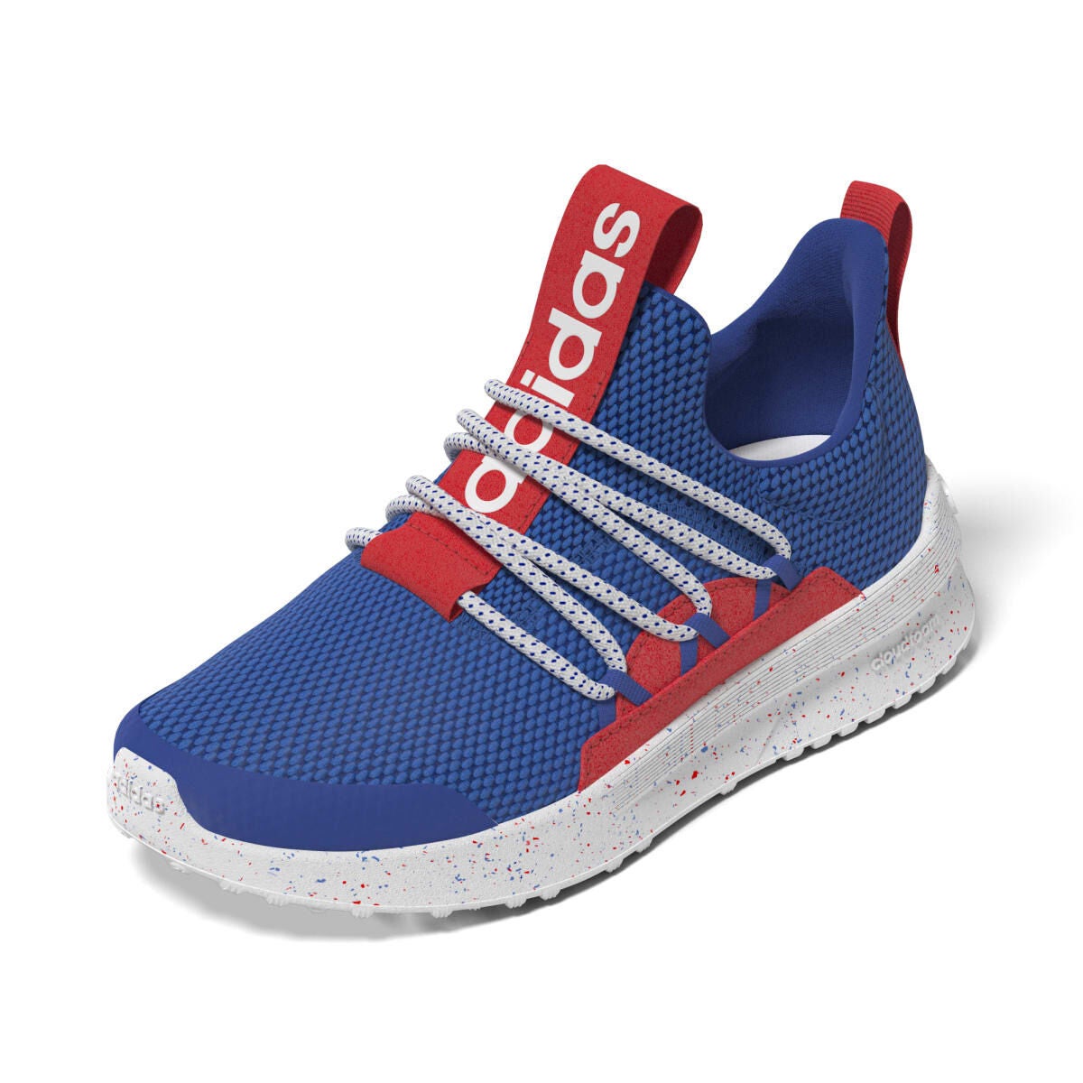 adidas Youth Lite Racer Adapt 5.0 Slip-On Lace Shoes