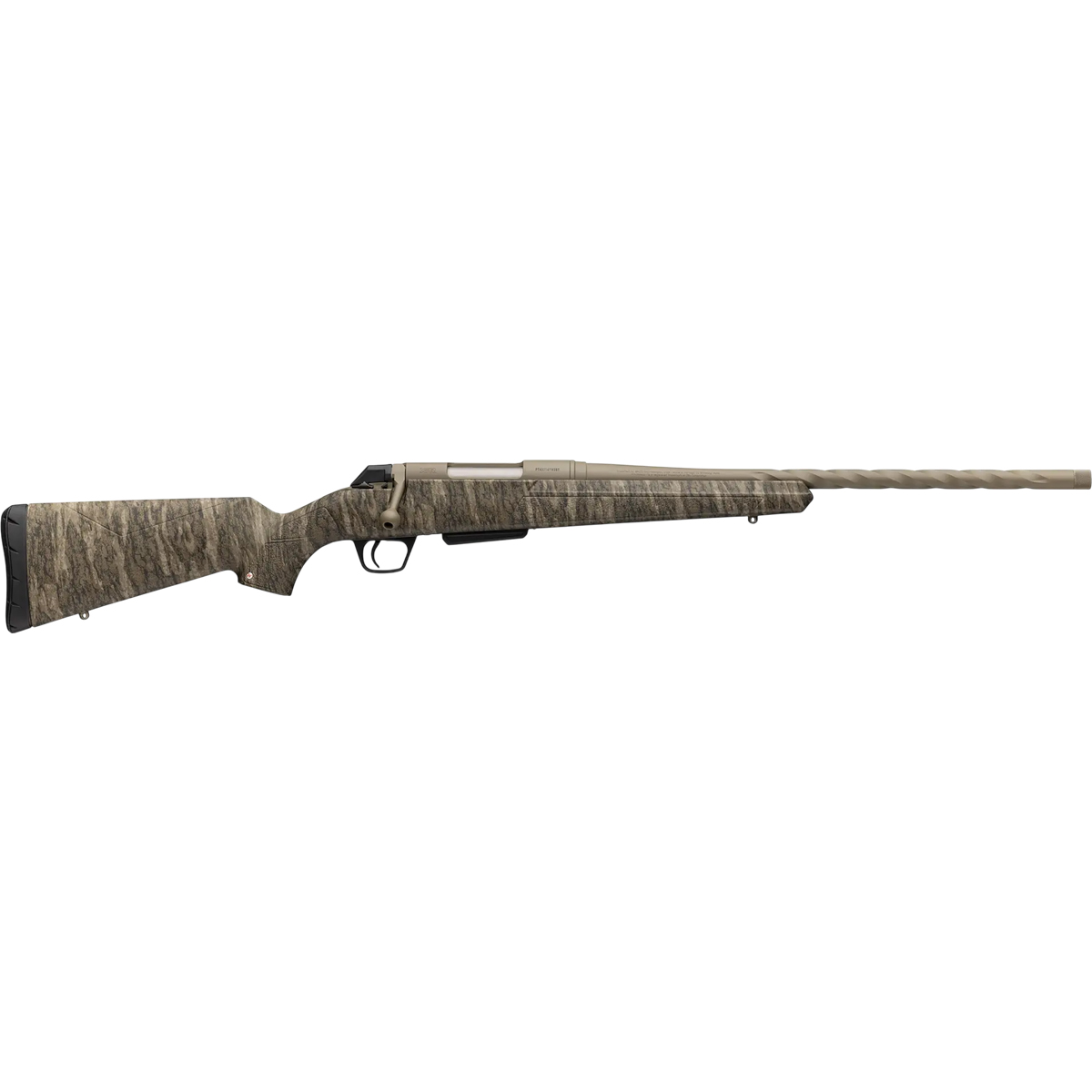 Winchester Guns XPR Extreme SR 6.5 Creedmoor Mossy Oak Bottomland Centerfire Rifle
