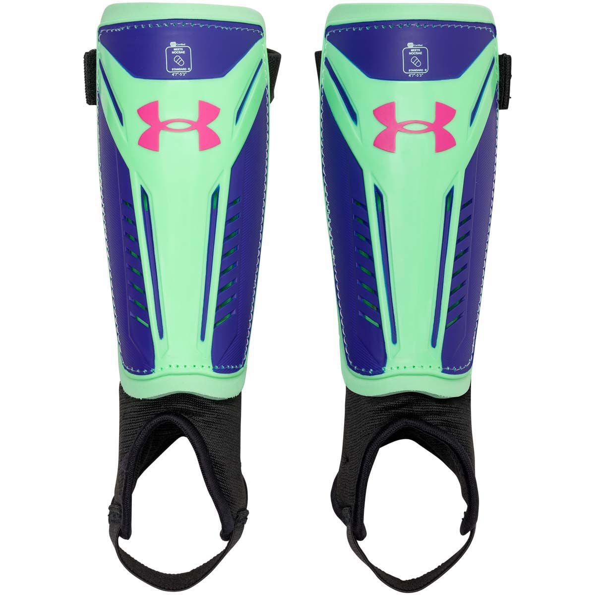Under Rottrn Guard Under Armour Boys' Challenge Shin Guards