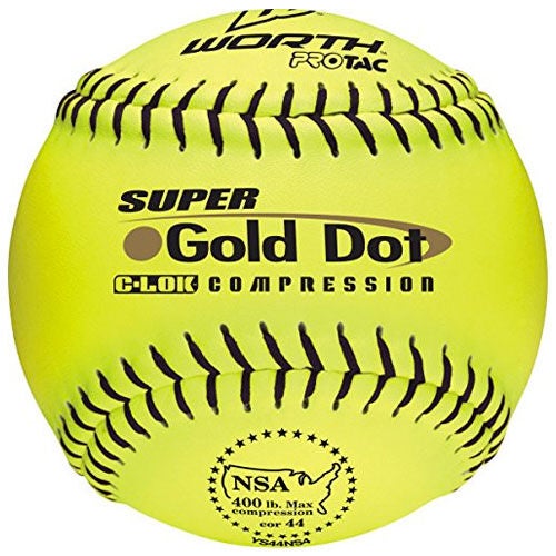 Worth 12" NSA 44/400 Pro Tac Fastpitch Softball