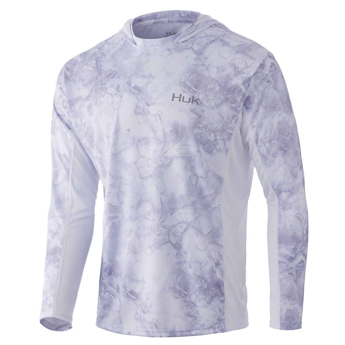 Huk Men's Icon X Mossy Oak Fracture Hoodie