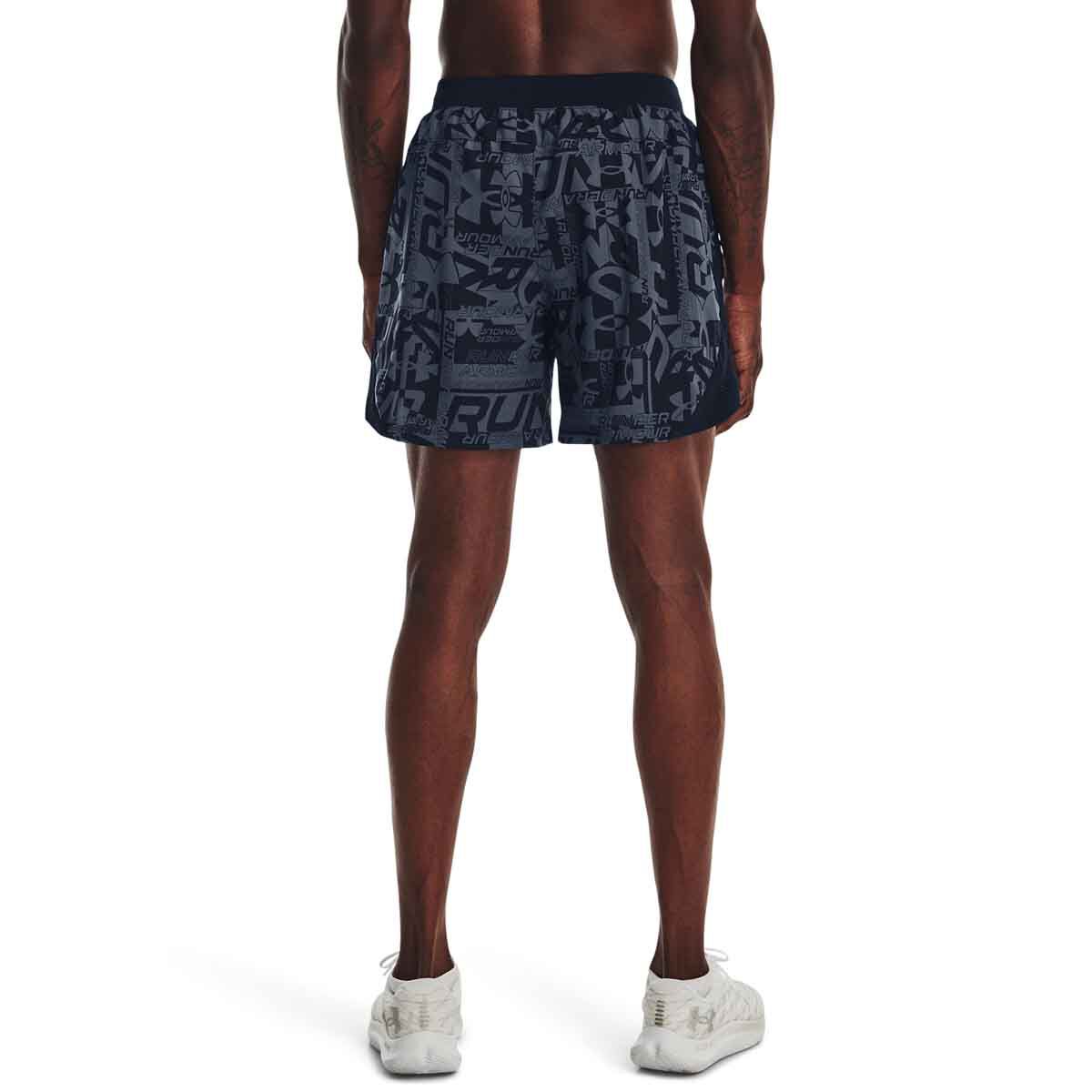 Under Armour Men's Launch 5" Print Short