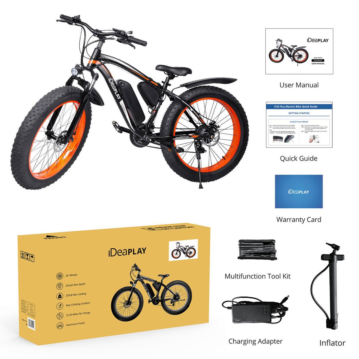 Idea Play P30-Plus Electric Bike