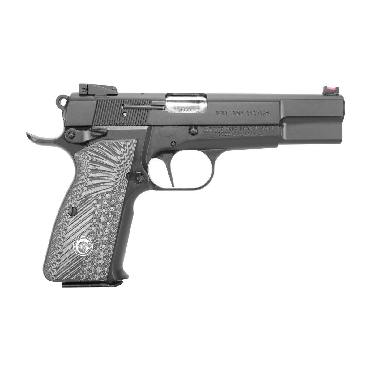 Eaa Corp 390465 MCP35 Match 9mm Pistol