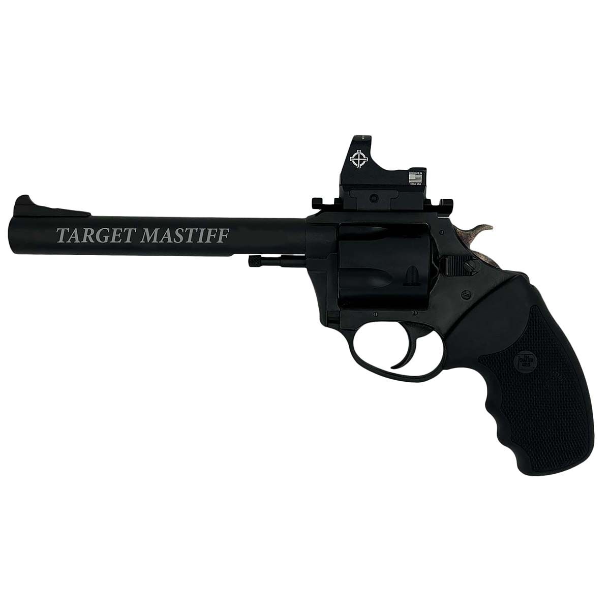 Charter Arms Target Mastiff 357 6" 5R Revolver