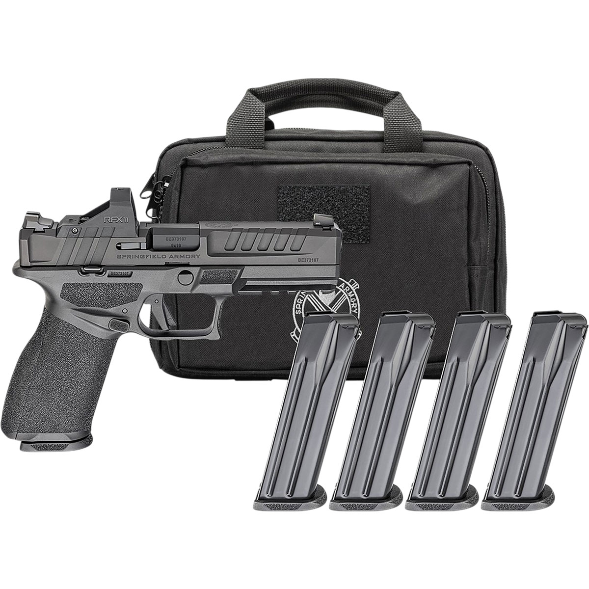 Springfield Armory Echelon Gear Pac 9mm Luger 10+1 4.50" Handgun