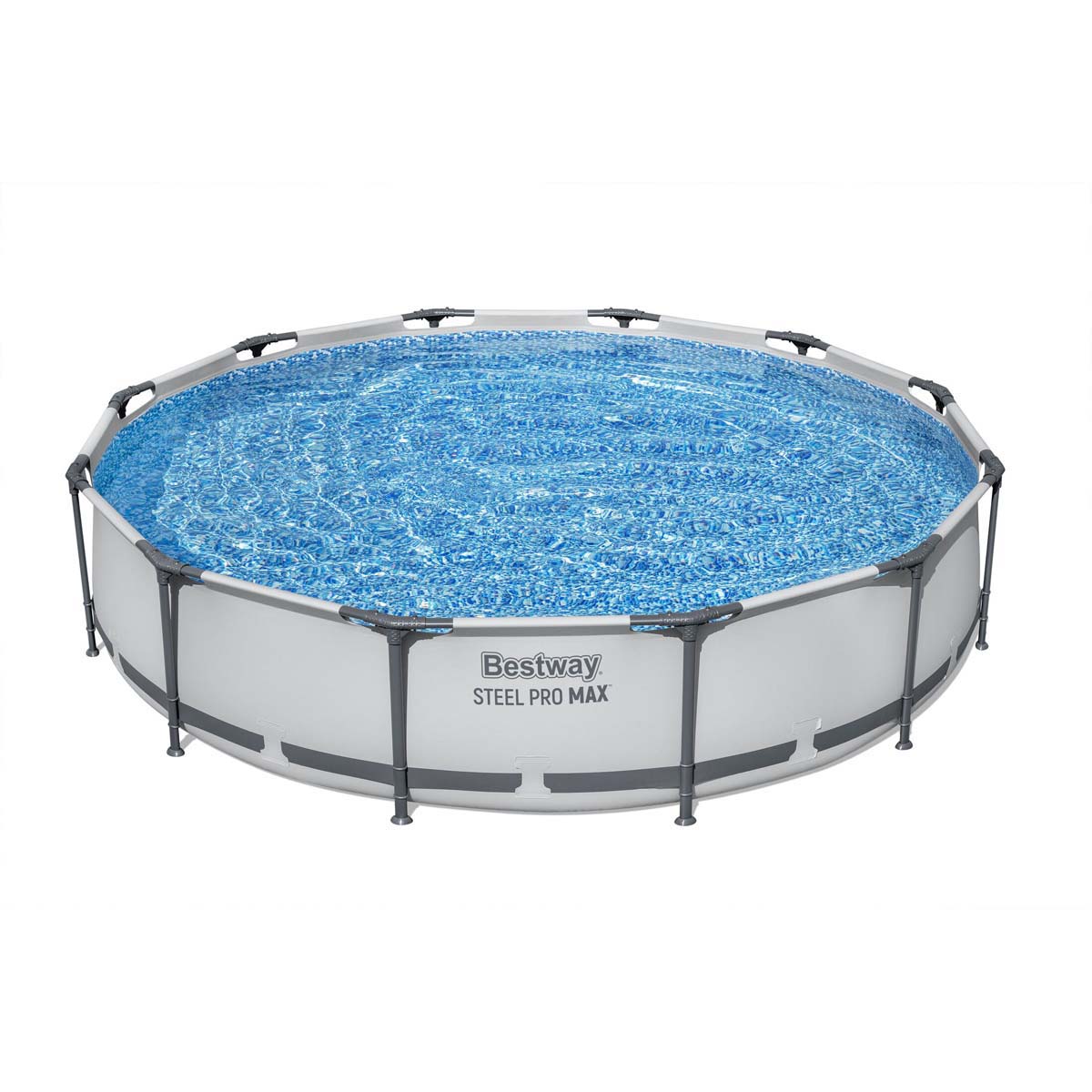 H2ogo Steel Pro MAX 12' x 30" Above Ground Pool Set