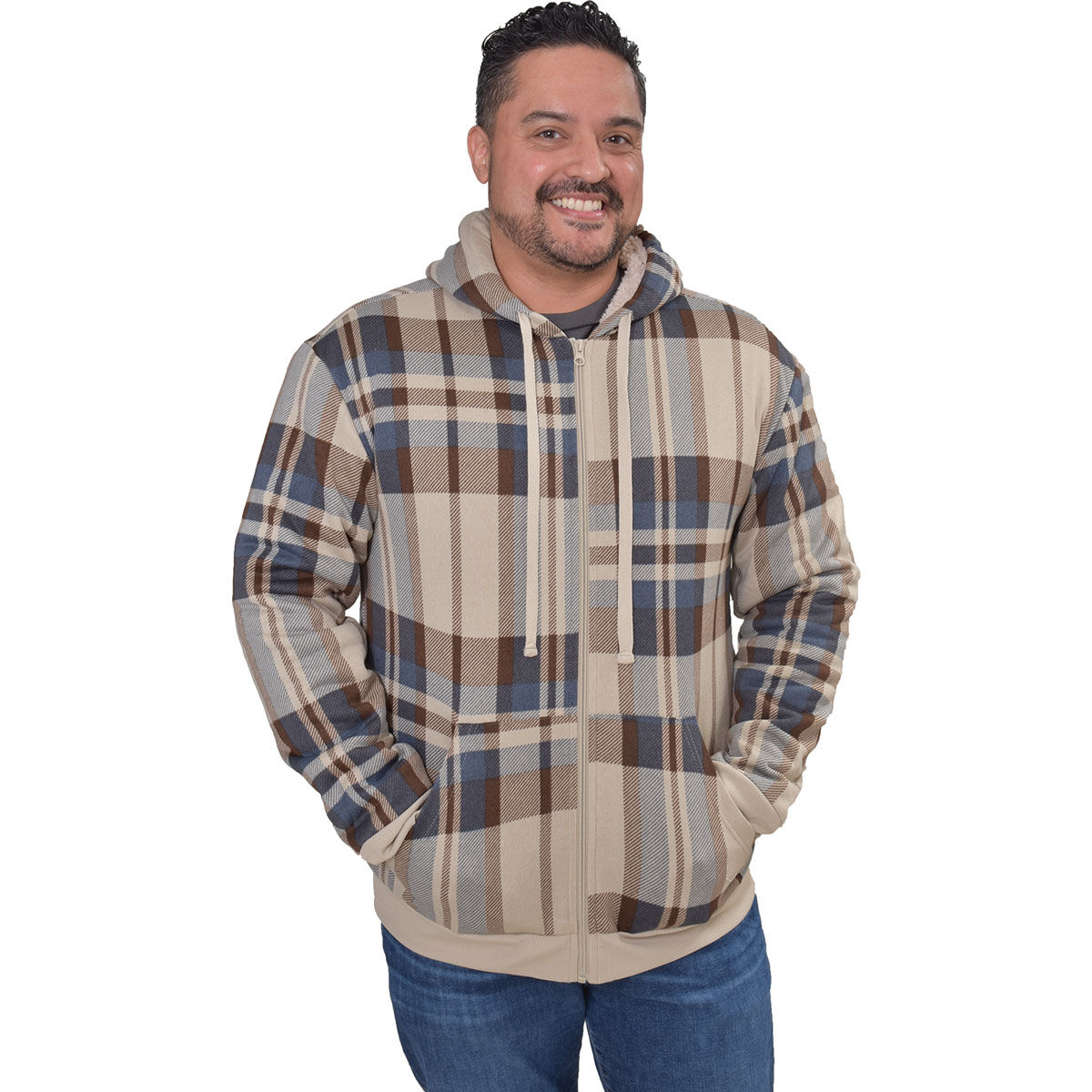 Canyon Creek Men's Sherpa Lined Hoody