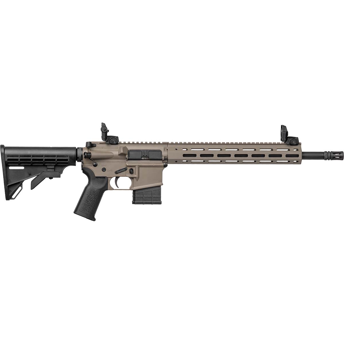 Tippmann Arms ELTE 22LR 16"10+1 FDE/BLK Rimfire Rifle