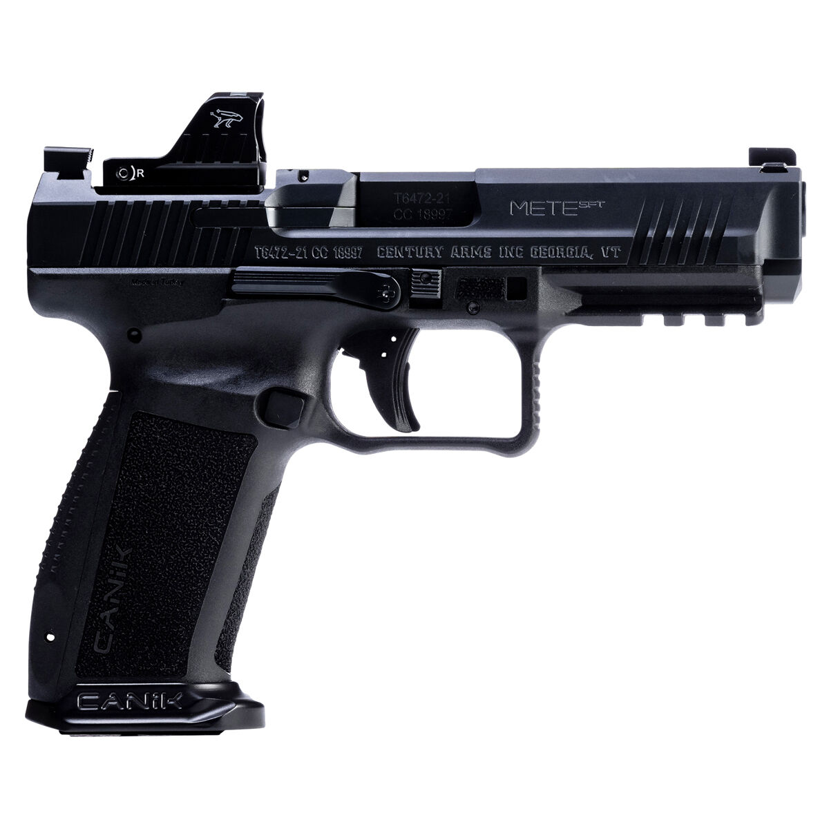 Century Arms METE SFT 9MM BLK W/MO1 OPTIC Pistol