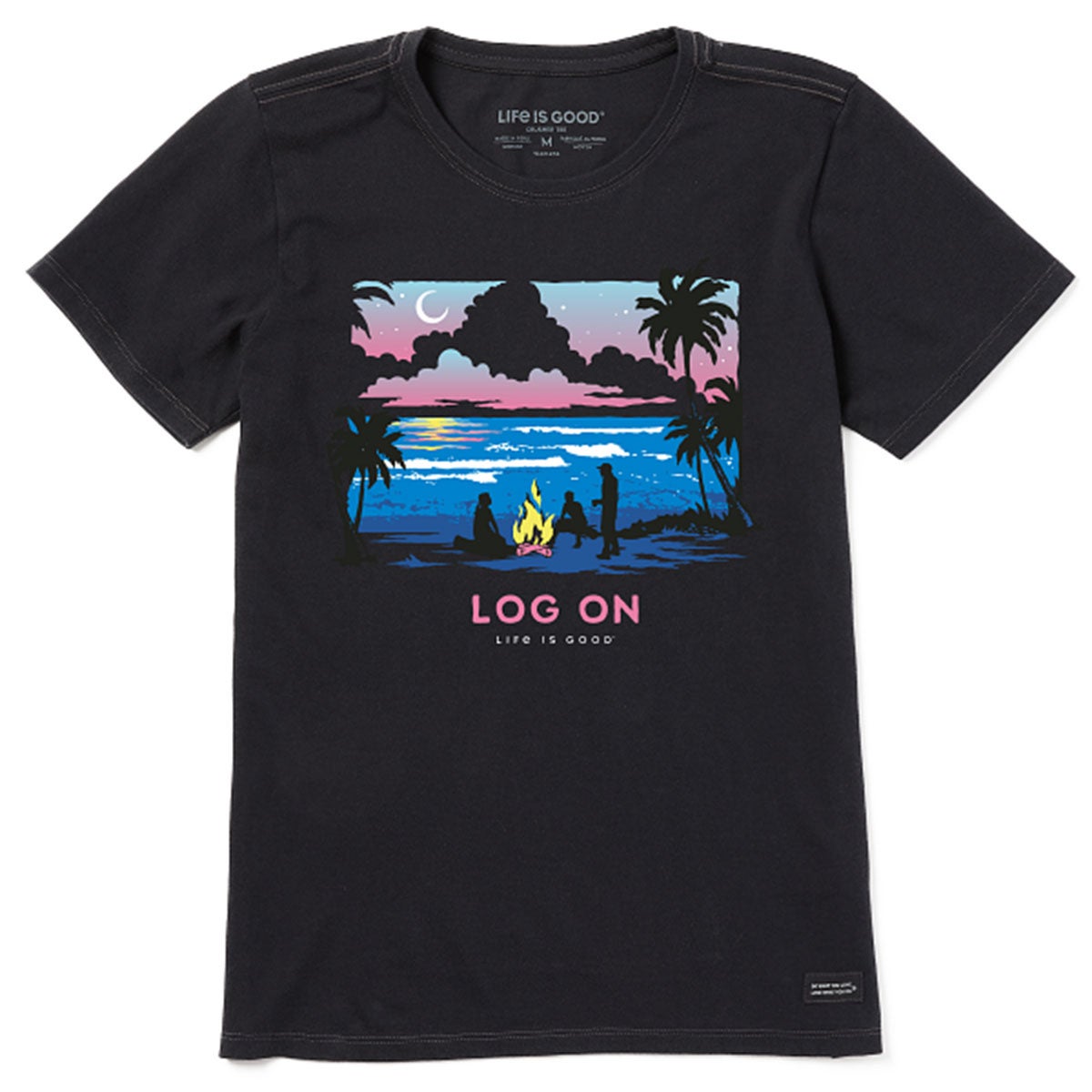 Life Is Good Women's Short Sleeve Tee