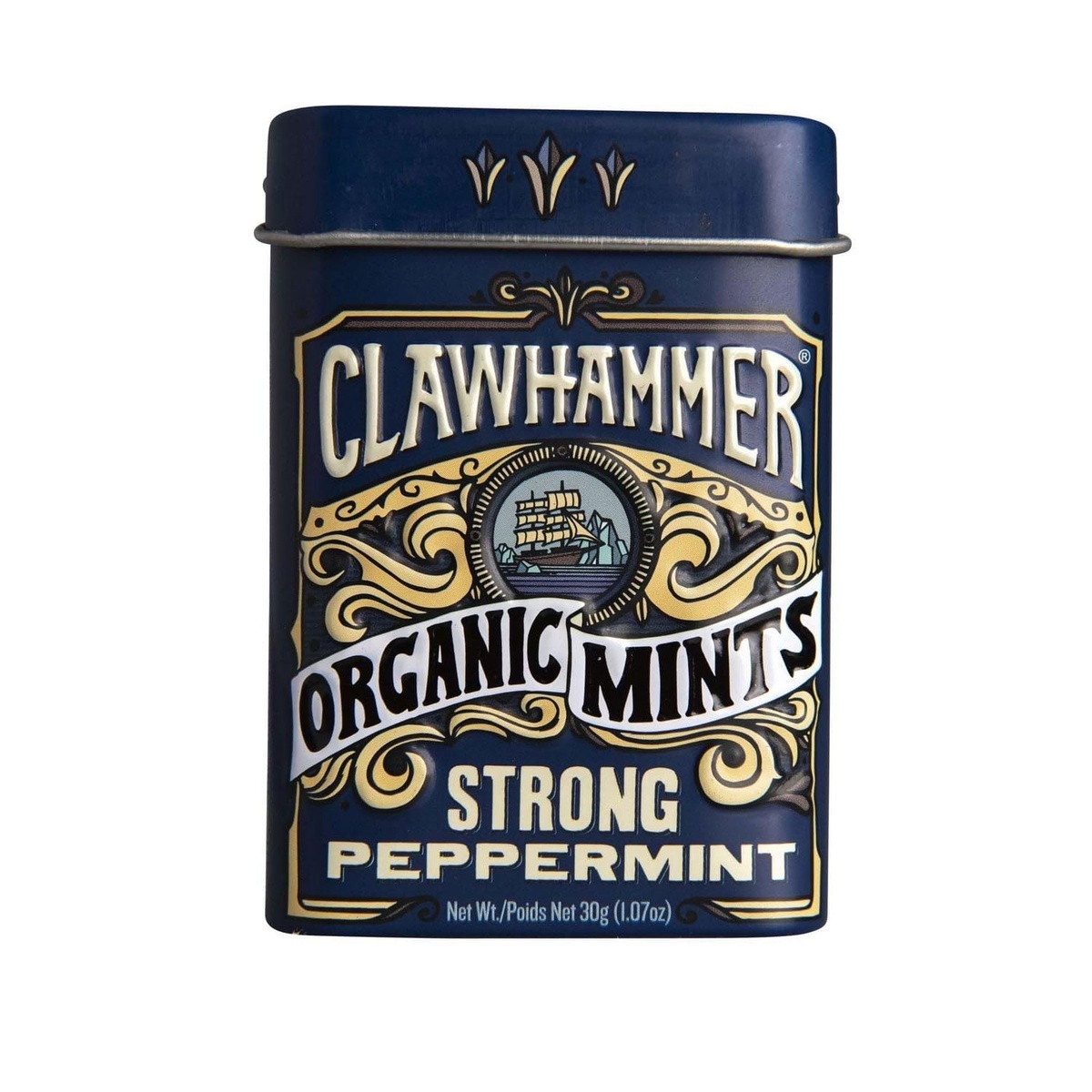 Clawhammer Organic Mints Spicy Ginger Root