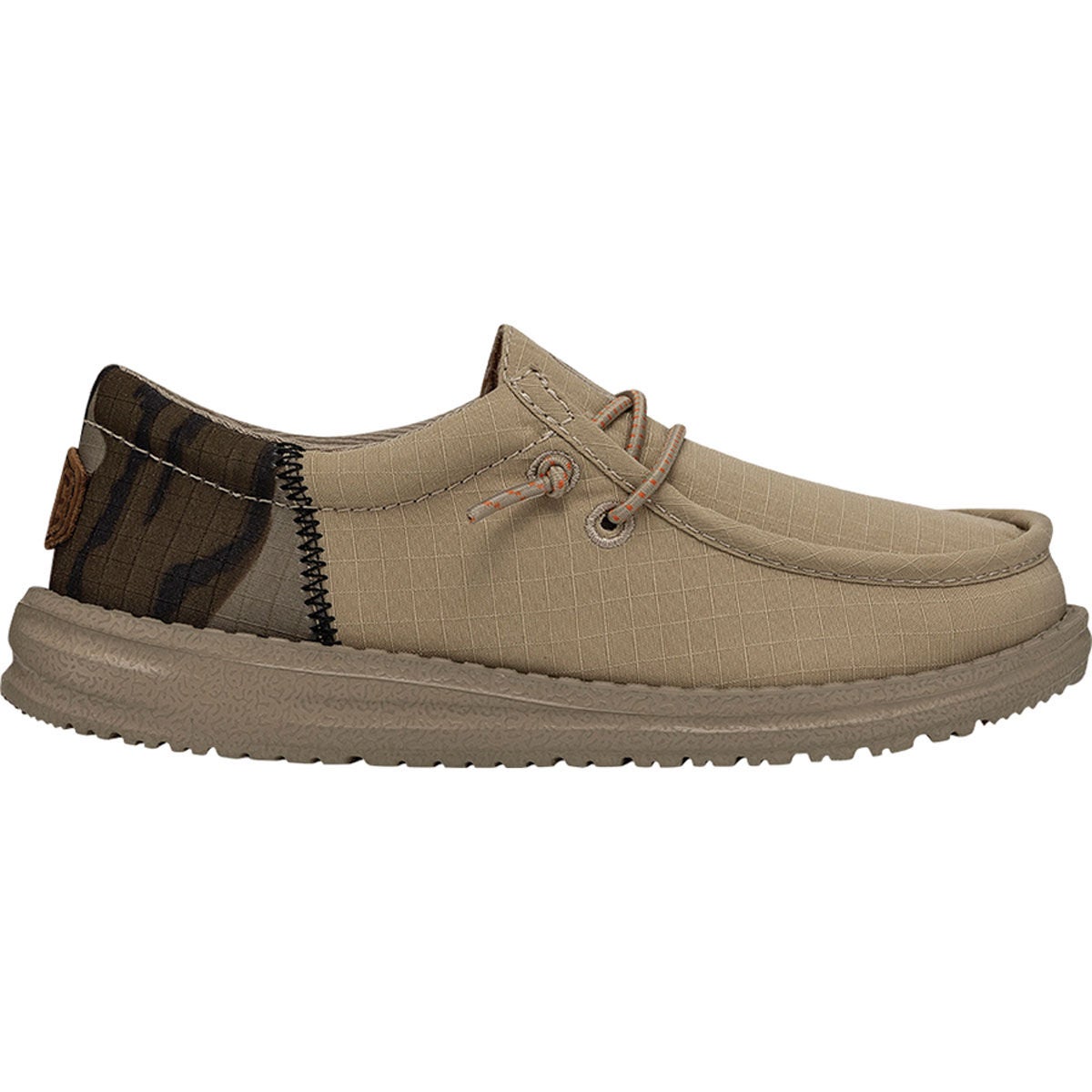 HeyDude Boys' Wally Funk Mossy Oak Obl Y Camo Shoes
