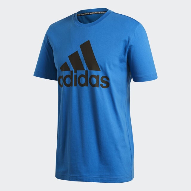 adidas Men's Logo Short Leeve Tee