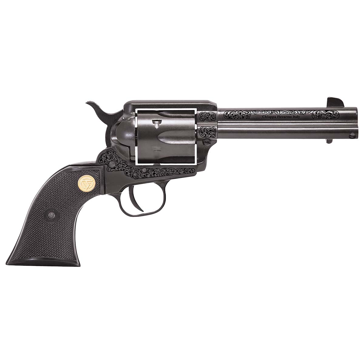Chiappa 1873 22LR 6rd 4.75" Black Revolver