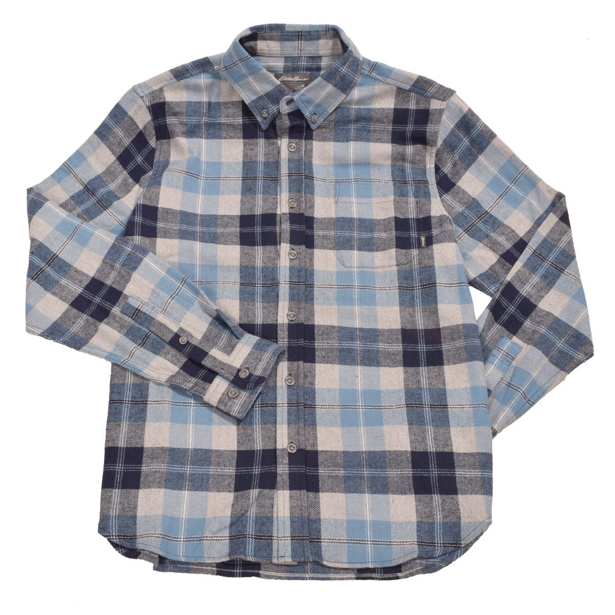 Eddie Bauer Men's Everyday Flannel Shirt