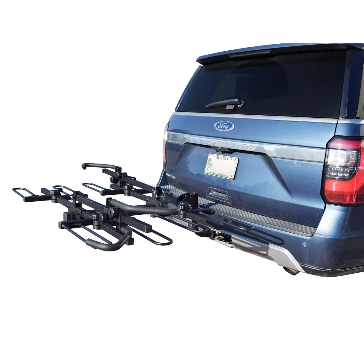 Malone Runway HM4 - Hitch Mount Platform 4 Bike Carrier (2  only)