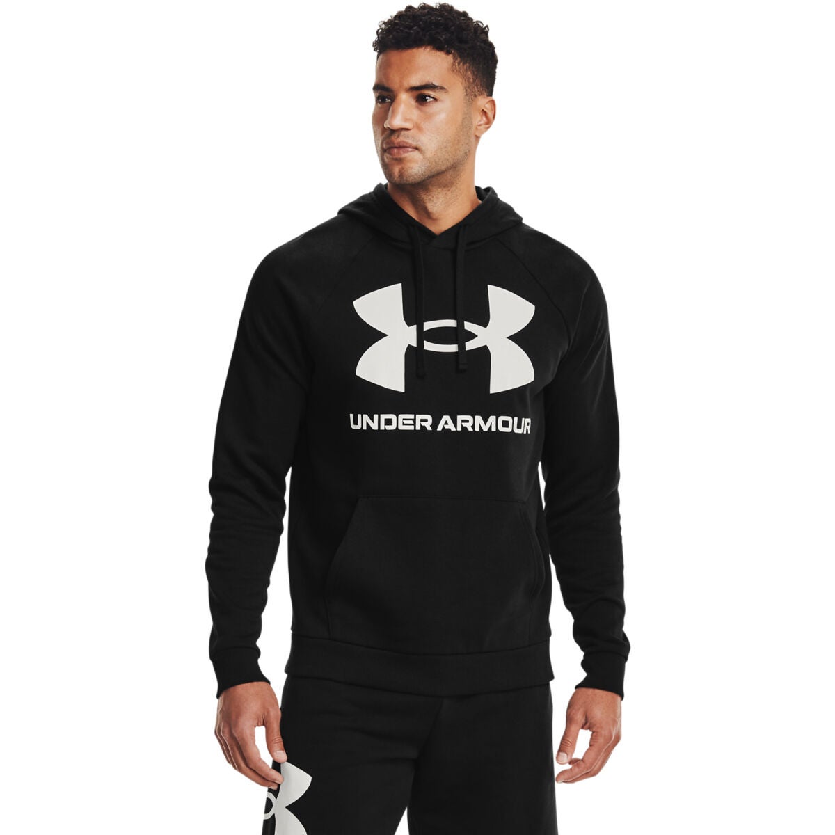 Under Armour Men's Rival Fleece Big Logo Hoodie