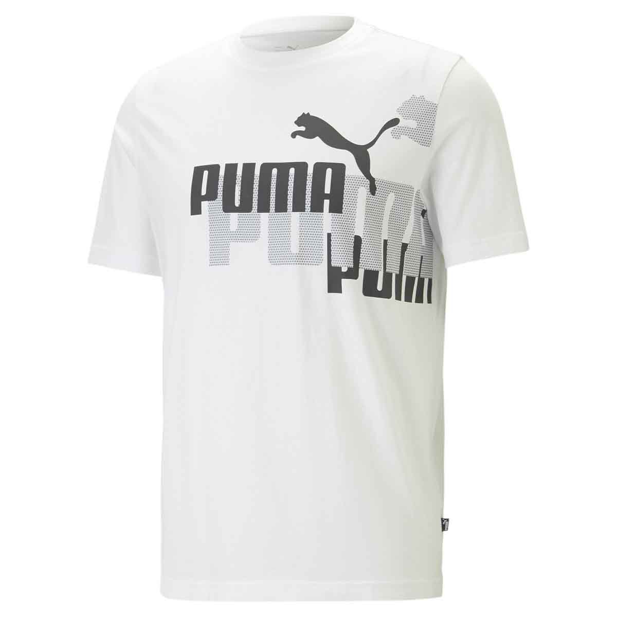 Puma Men's ESS+ Logo Power Tee