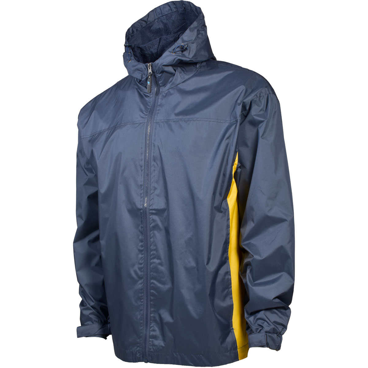I5 Men's Multicolored Rain Jacket