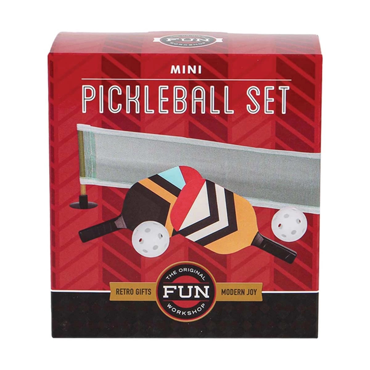 Fun Workshop Mini Pickleball Set