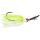 Chartreuse/White