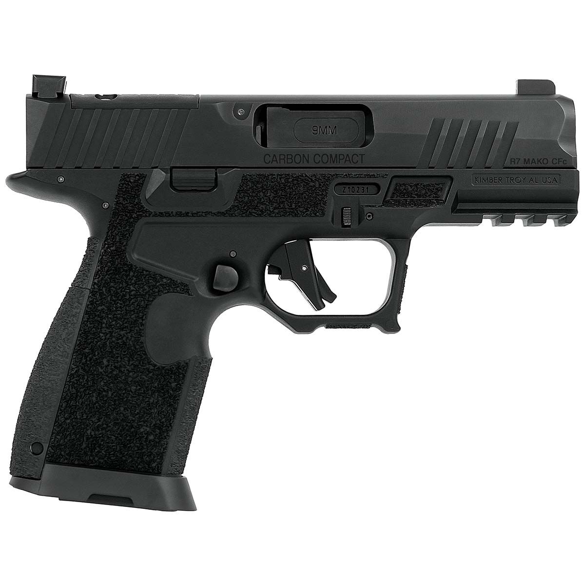 Kimber Carbon Compact R7 Mako CFC OR 9MM Pistol