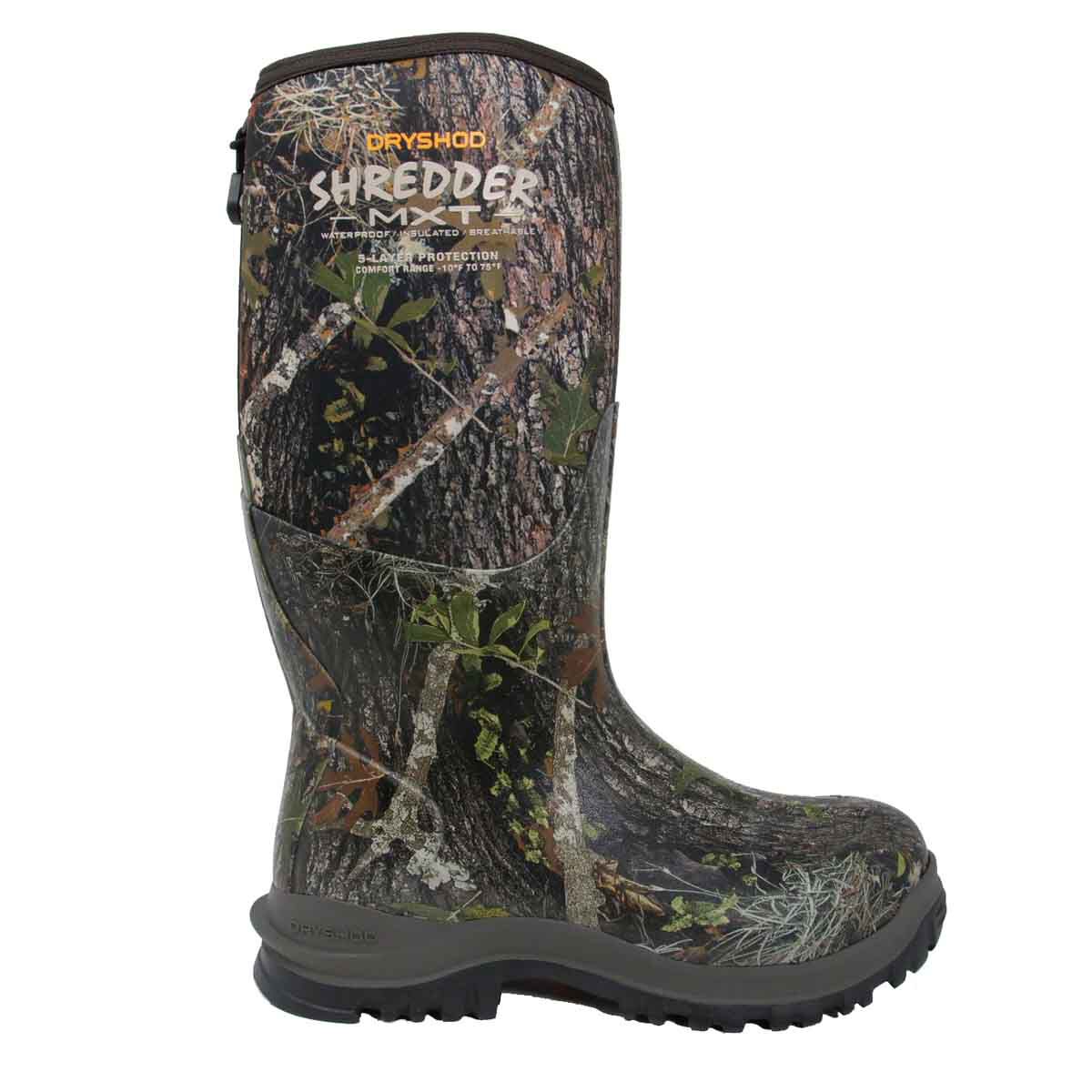 Dryshod Men's Shredder MXT Mud Boots