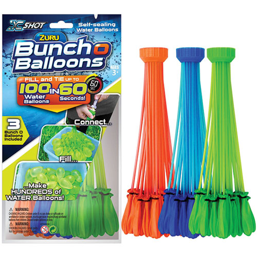 Zuru Bunch O Balloons Biodegradable Water Balloons
