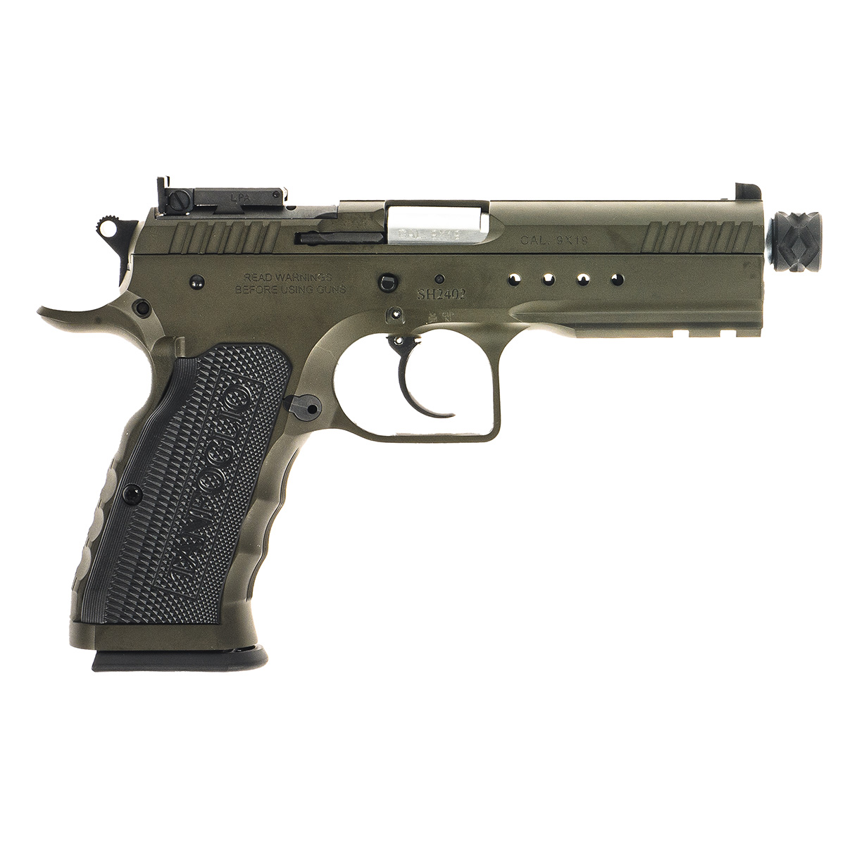 Tanfoglio TACPRO GRN 9MM 17/20 Pistol
