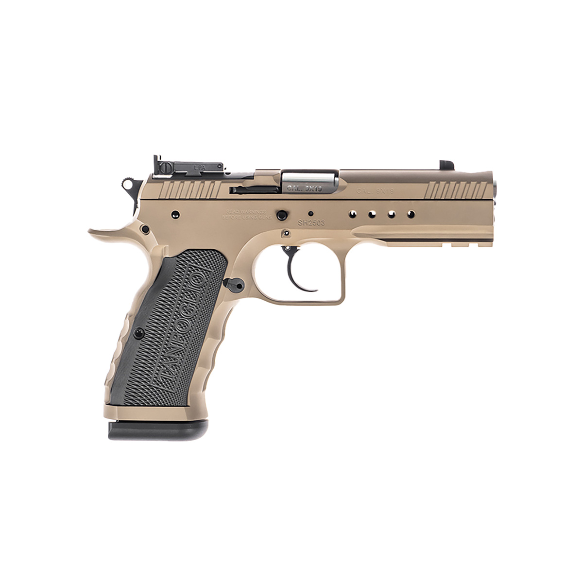 Tanfoglio HEXAGON TACT 9MM 17RD Pistol