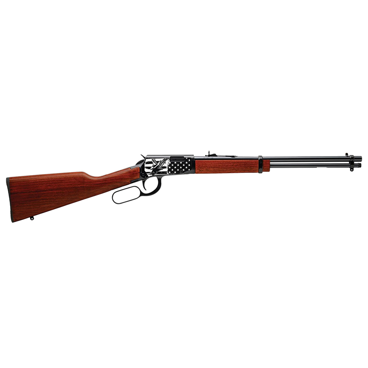 Rossi RIO B22LR18 15R BK/HW EGL Rimfire Rifle