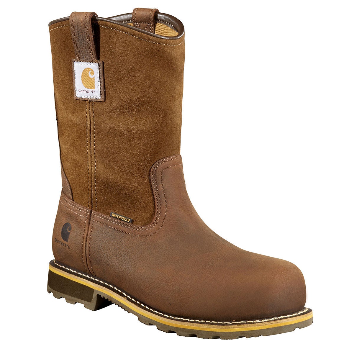 Carhartt Traditional Welt WP 10" Nano Toe Wellington