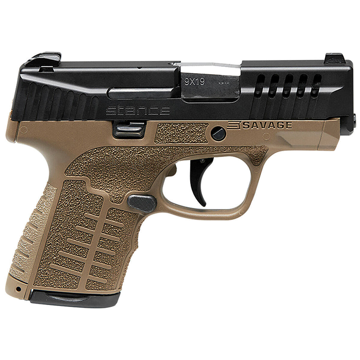 Savage Stance 9mm FDE NTS Pistol